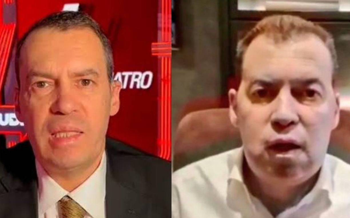 Surgen nuevas noticias sobre el estado de salud del experimentado y polémico periodista mexicano André Marín.