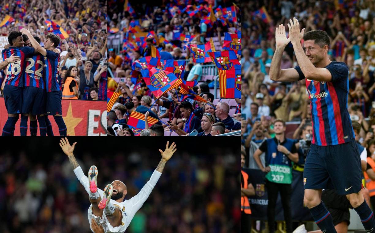 El FC Barcelona conquistó el Trofeo Joan Gamper, su tradicional torneo amistoso de pretemporada, al derrotar 6-0 a los Pumas de México. El Camp Nou rechazó a dos cracks del cuadro culé, el brasileño Dani Alves fue homenajeado y Lewandowski comienza a brillar.