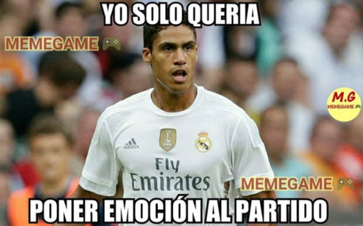 Varane tuvo un tremendo error en el primer gol del Bilbao.