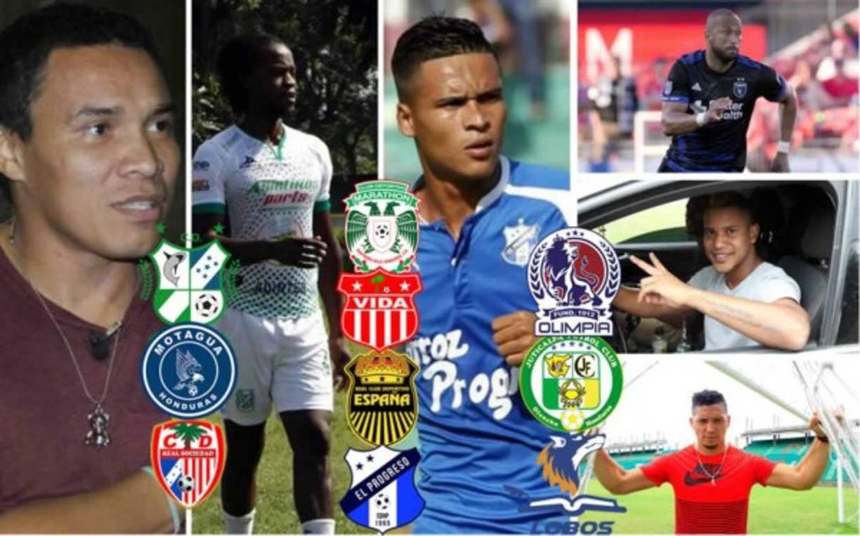 El mercado de fichajes en el fútbol hondureño ha estado muy movido en las últimas horas.