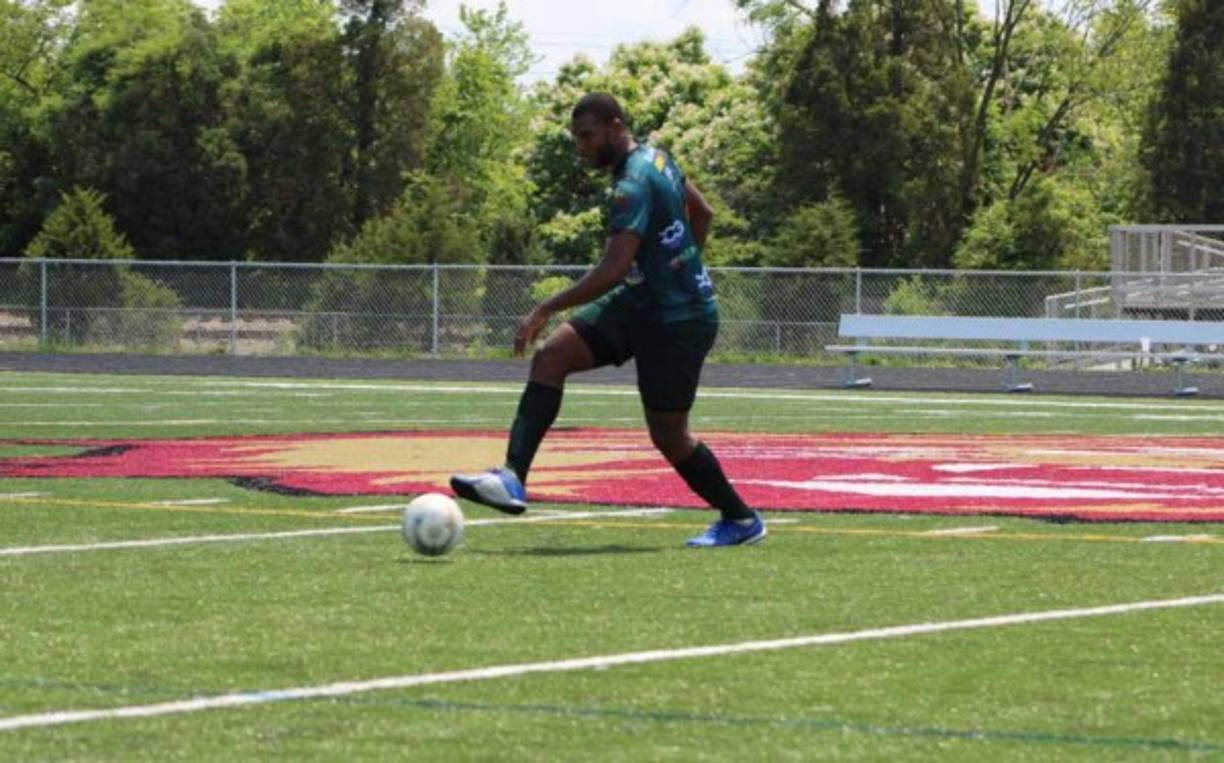 Hilder Colón: El defensor del Honduras Progreso también se hizo presente al torneo burocrático que se realizó en EUA.