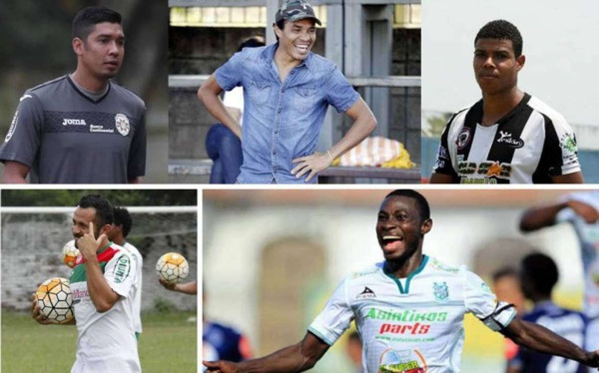 Te presentamos los principales rumores y fichajes del mercado de piernas del fútbol hondureño.