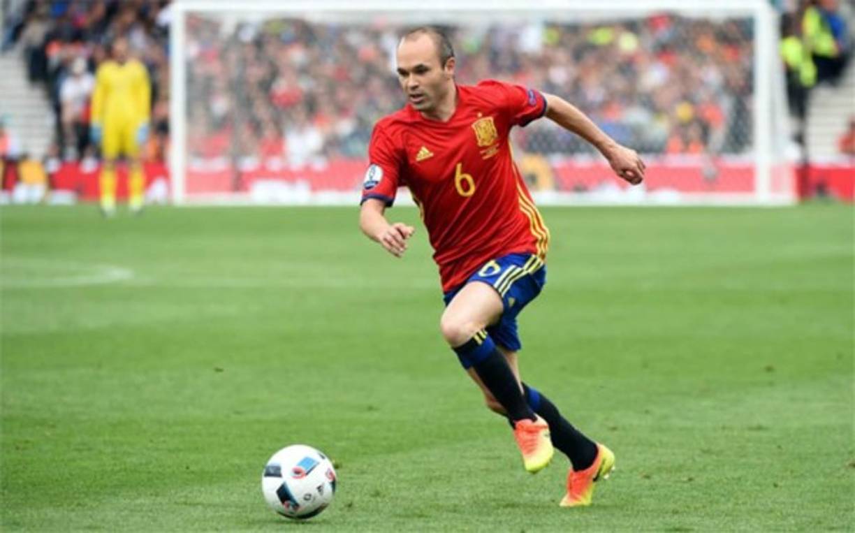 Andrés Iniesta (Barcelona).