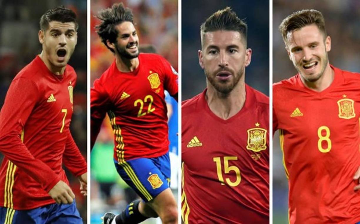 La independencia de Cataluña también impactaría en la Selección de España, donde grandes jugadores catalanes, como Sergio Busquets, Gerard Piqué y Cesc Fabregas, entre otros, quedarían afuera de la Roja. Mira como sería el equipo español; eso sí, tendría puros cracks también. Solo un jugador del Barcelona estaría.