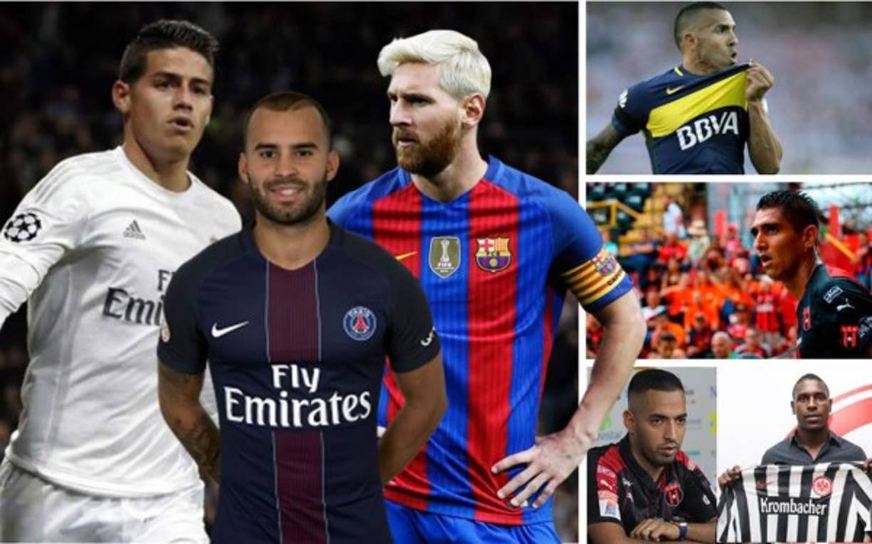 Te presentamos los principales rumores y fichajes del fútbol internacional de este viernes 16 de diciembre de 2016.