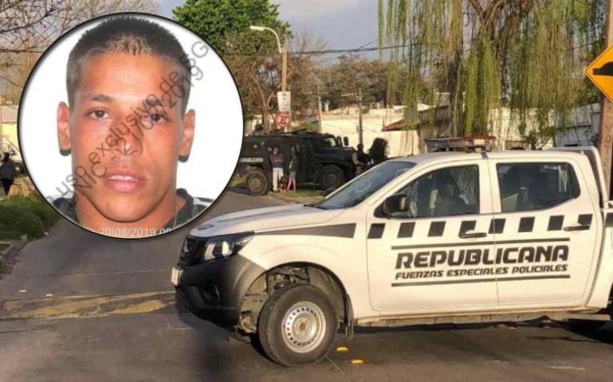 El supuesto narco Ricardo Damián Cáceres Correa, considerado el “rey de la pasta base”, fue capturado este viernes en el Cerro, Montevideo, Uruguay.