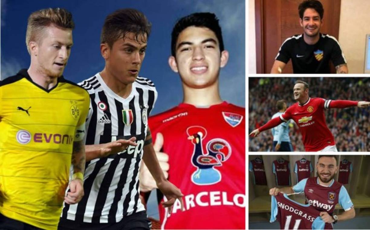 Un hondureño es protagonista del mercado de fichajes de este sábado en el fútbol europeo.