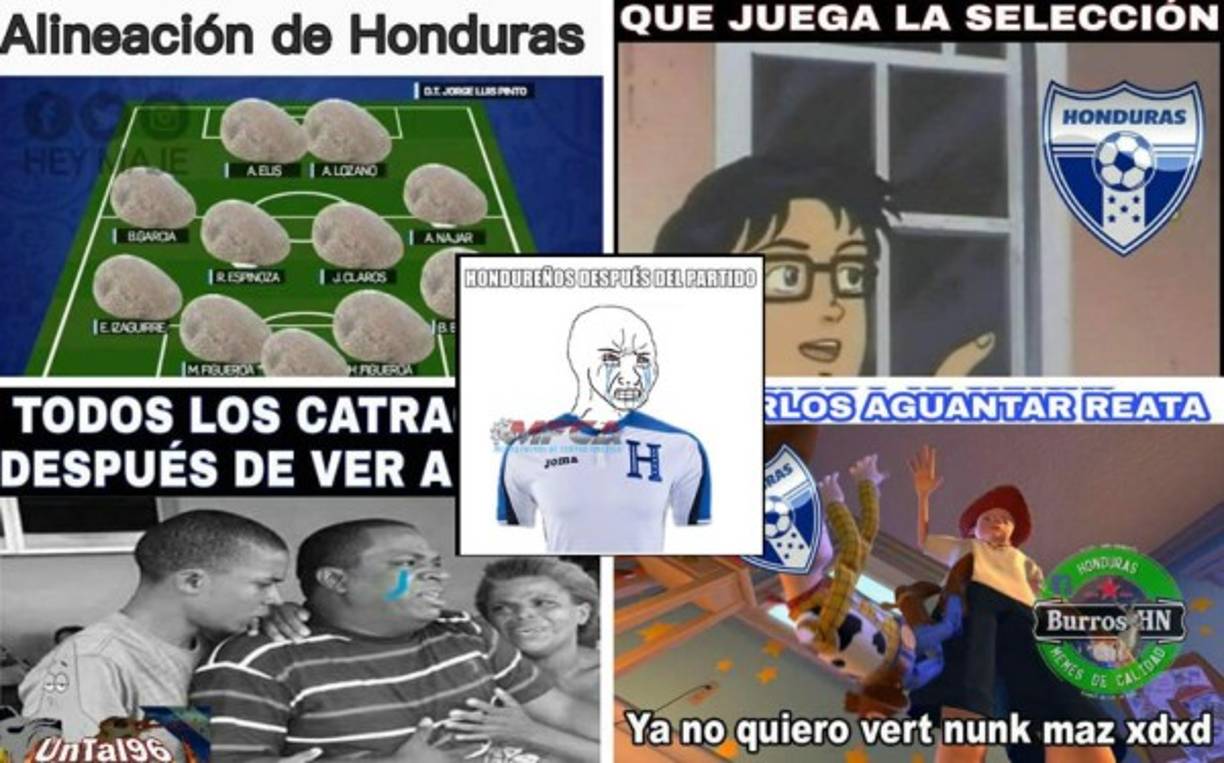 Las redes sociales han reaccionado con humor al empate de Honduras 1-1 ante Estados Unidos. Estos son los mejores memes.