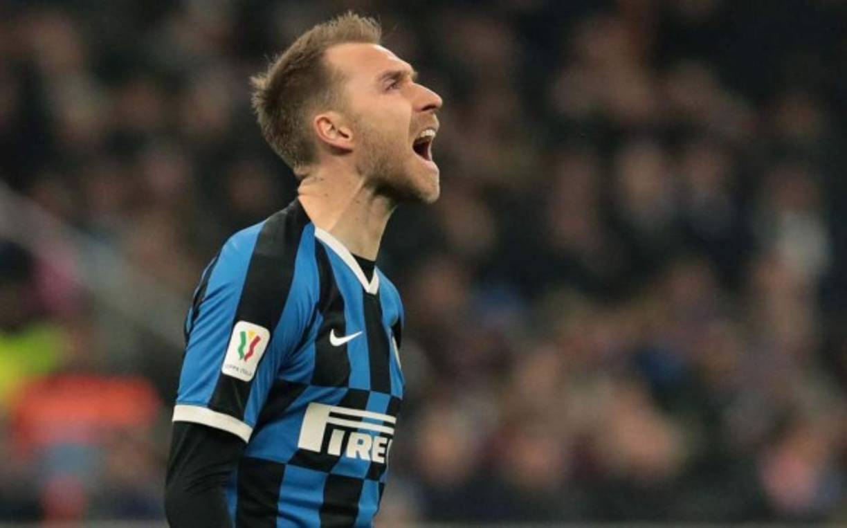 El mediocampista ofensivo Christian Eriksen vivió momentos incómodos en Italia por causa del coronavirus al extremo de quedar en la calle por unas horas.