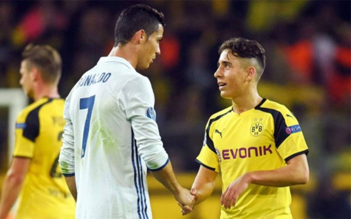 El joven extremo del Borussia Dortmund, Emre Mor, ha afirmado en el medio turco Hurriyet que desea 'jugar en el Real Madrid, quiero ser una estrella. Mi sueño es jugar en el Madrid, aunque creo que también tengo potencial para el Barcelona. El tiempo dirá'.