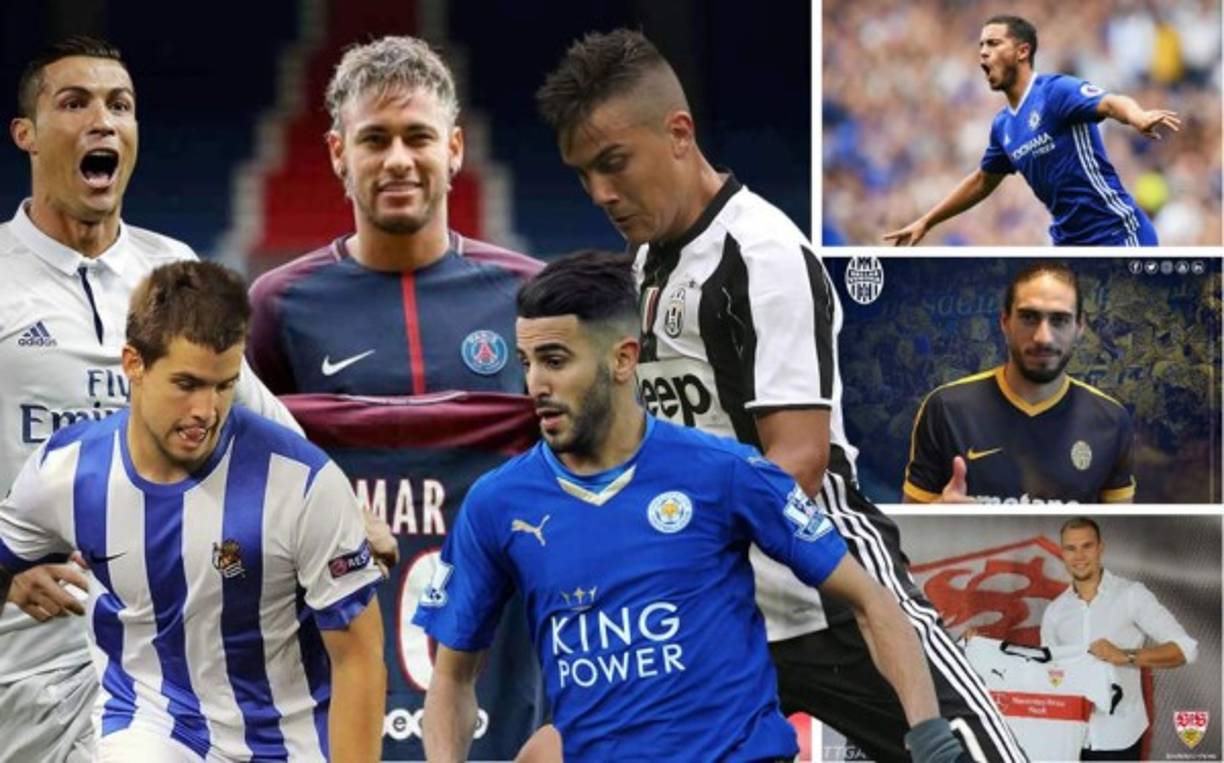 Repasa lo más destacado del mercado de fichajes del día en Europa.