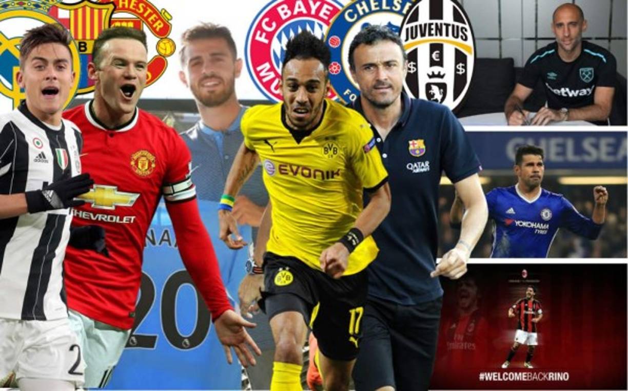 Negociaciones, fichajes, rumores, acuerdos... Todos los detalles que rodean a los traspasos de jugadores te los presentamos acá.