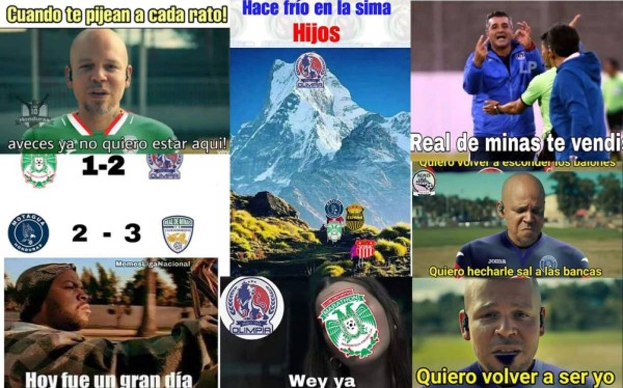 Los mejores memes que dejó la jornada 10 del Torneo Clausura 2020 con Marathón, Motagua y Diego Vázquez como protagonistas de las burlas.