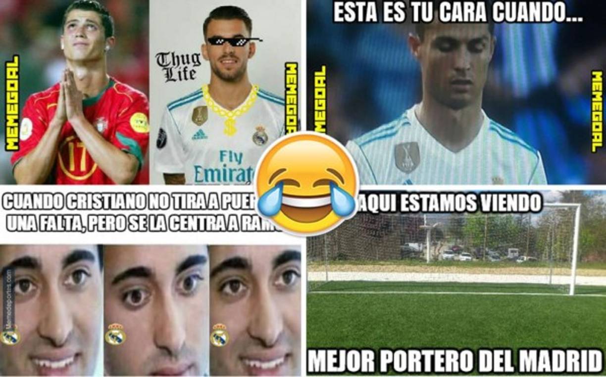 El Real Madrid regresó a la senda de la victoria en el campo del Alavés, pero no se escapó de las burlas en los memes del partido. Dani Ceballos y Cristiano Ronaldo protagonista en las redes sociales.