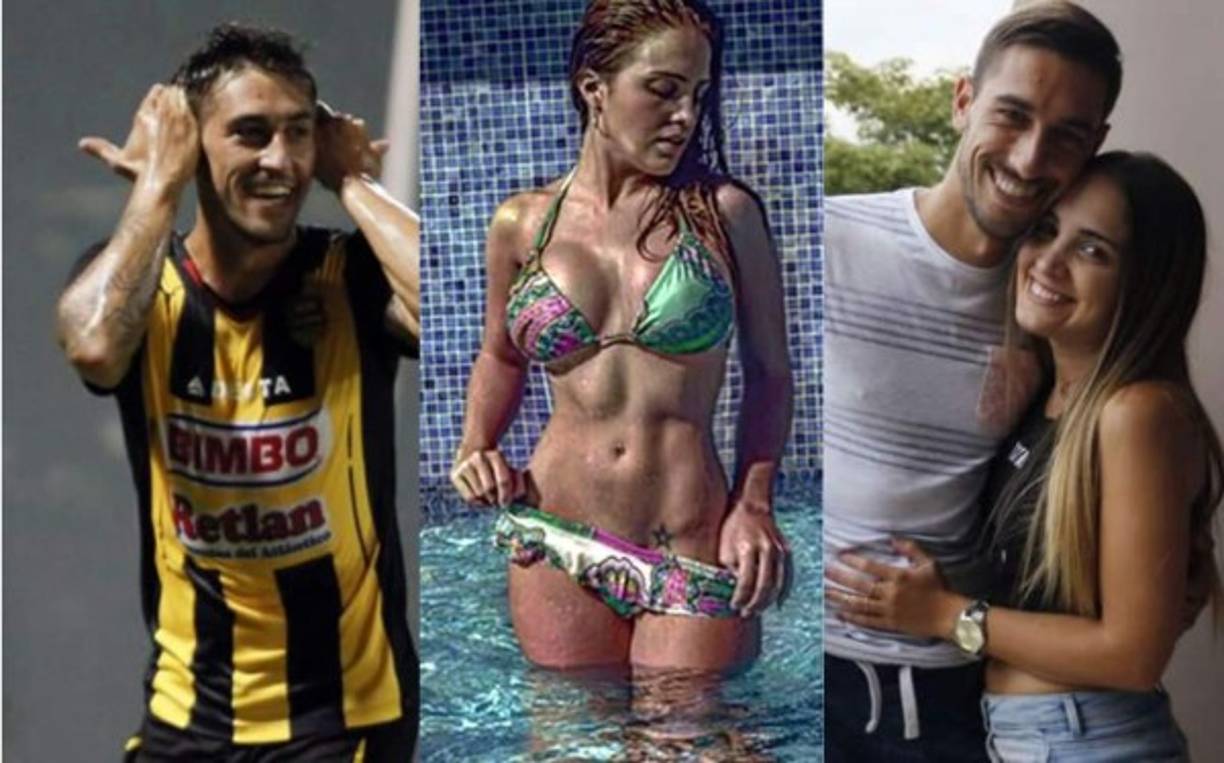 Ella es Cristina Andrade, una hermosa venezolana que le robó el corazón al futbolista argentino del Real España, Luciano Ursino. Conoce más de esta historia de amor y de la sexy chica.