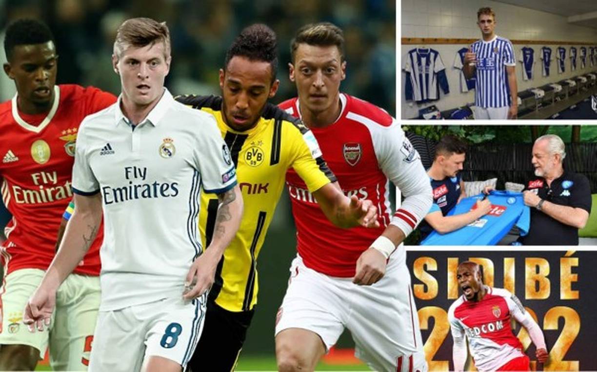 Los principales rumores y fichajes del mercado internacional de este jueves.