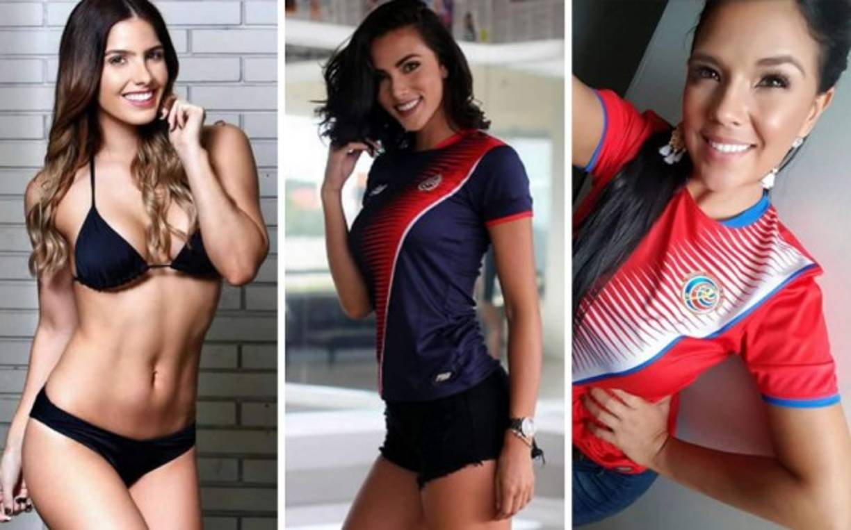 Conoce a las bellezas que engalanan la televisión de Costa Rica.