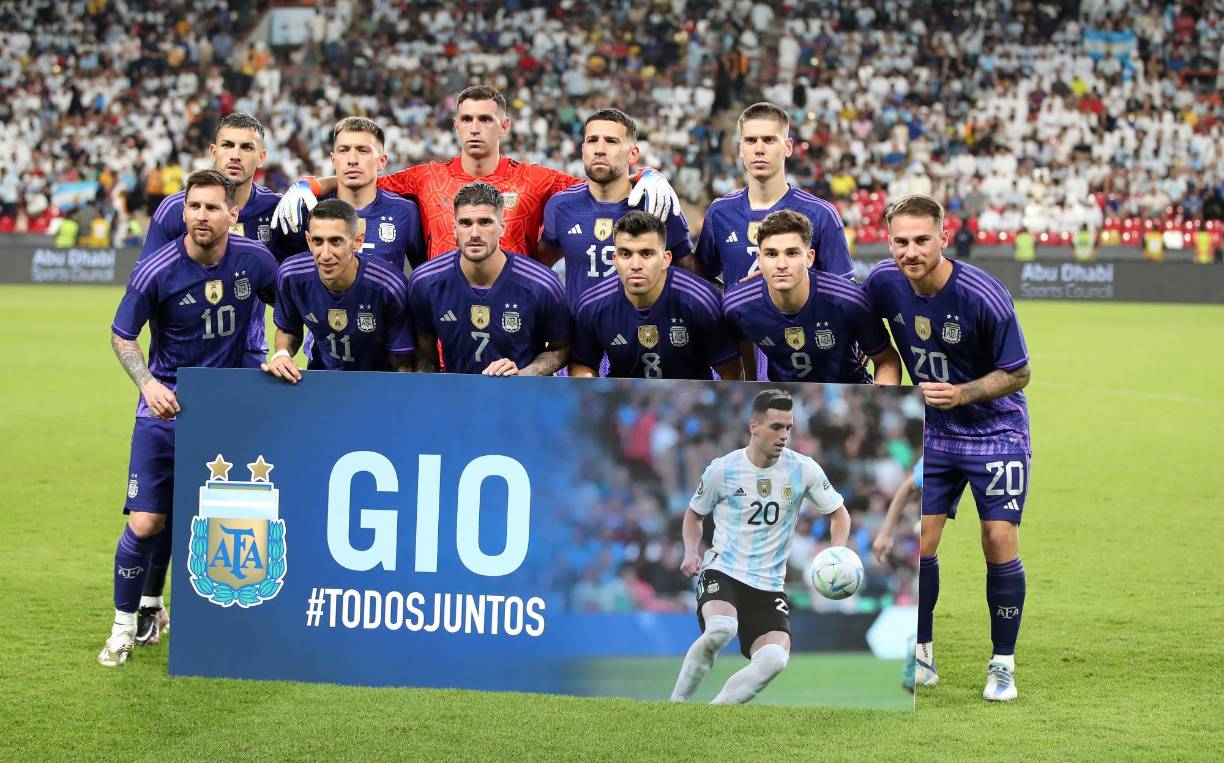 8- Selección de Argentina: Tiene un valor de 748 millones de euros. Aparece como la octava más cara del Mundial de Qatar.