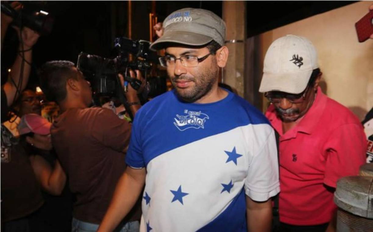 Miguel Antonio Briceño. Uno de los jovenes que protagonizaron en las marchas de las antorchas, pasó su objetivo a la candidatura por la diputación de Libre por Francisco Morazán y lo logró.