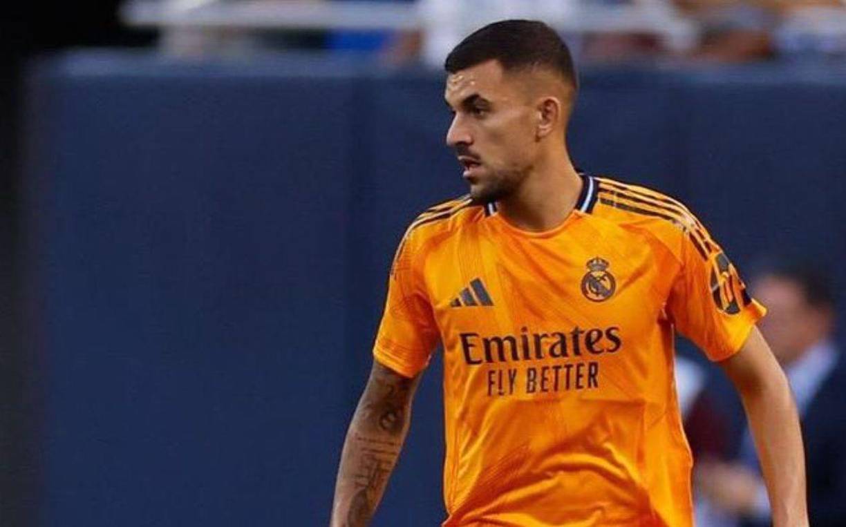 Dani Ceballos: Es una de las novedades en el medocampo.