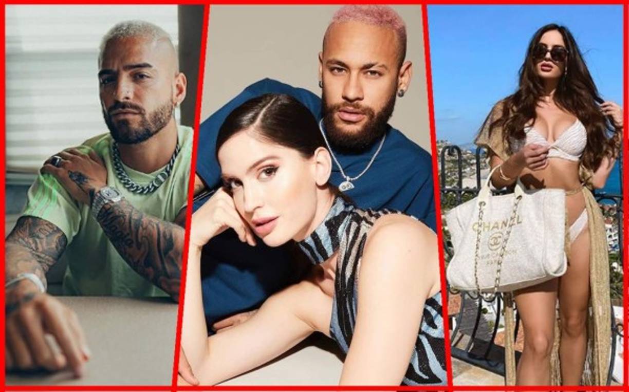 Parece que Maluma no olvidado la 'traición' de Neymar, quien le 'robó' su hermosa novia Natalia Barulich y ahora el cantante colombiano ha desatado tremenda polémica contra su examigo.