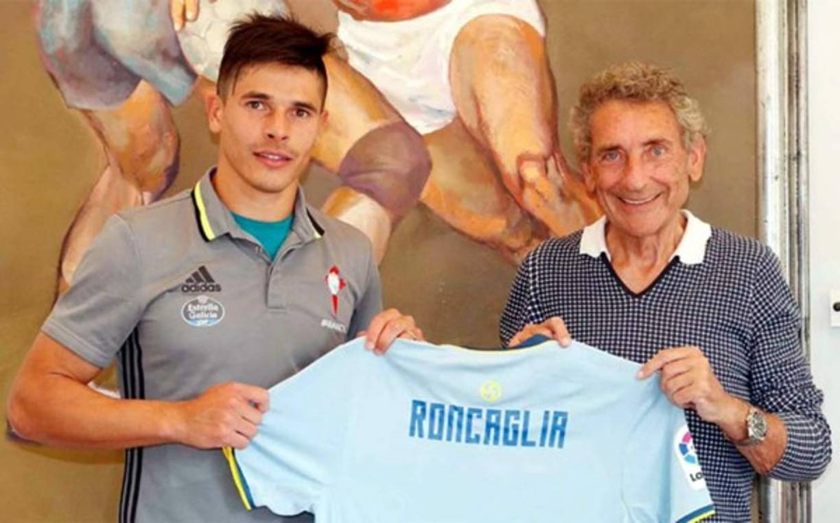 Facundo Roncaglia (Celta de Vigo).