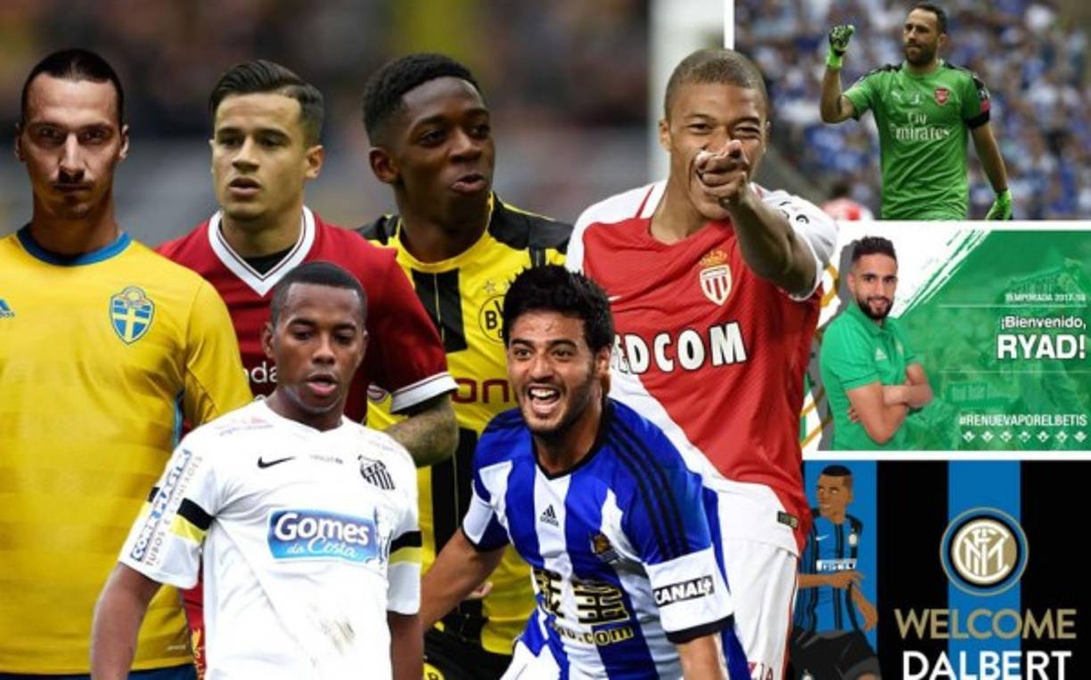 Un día muy movido en el mercado de fichajes de Europa. Te presentamos negociaciones, rumores, acuerdos, salidas, entradas... todo.