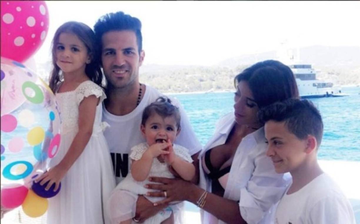 La exmodelo tiene otros dos hijos de un matrimonio anterior.