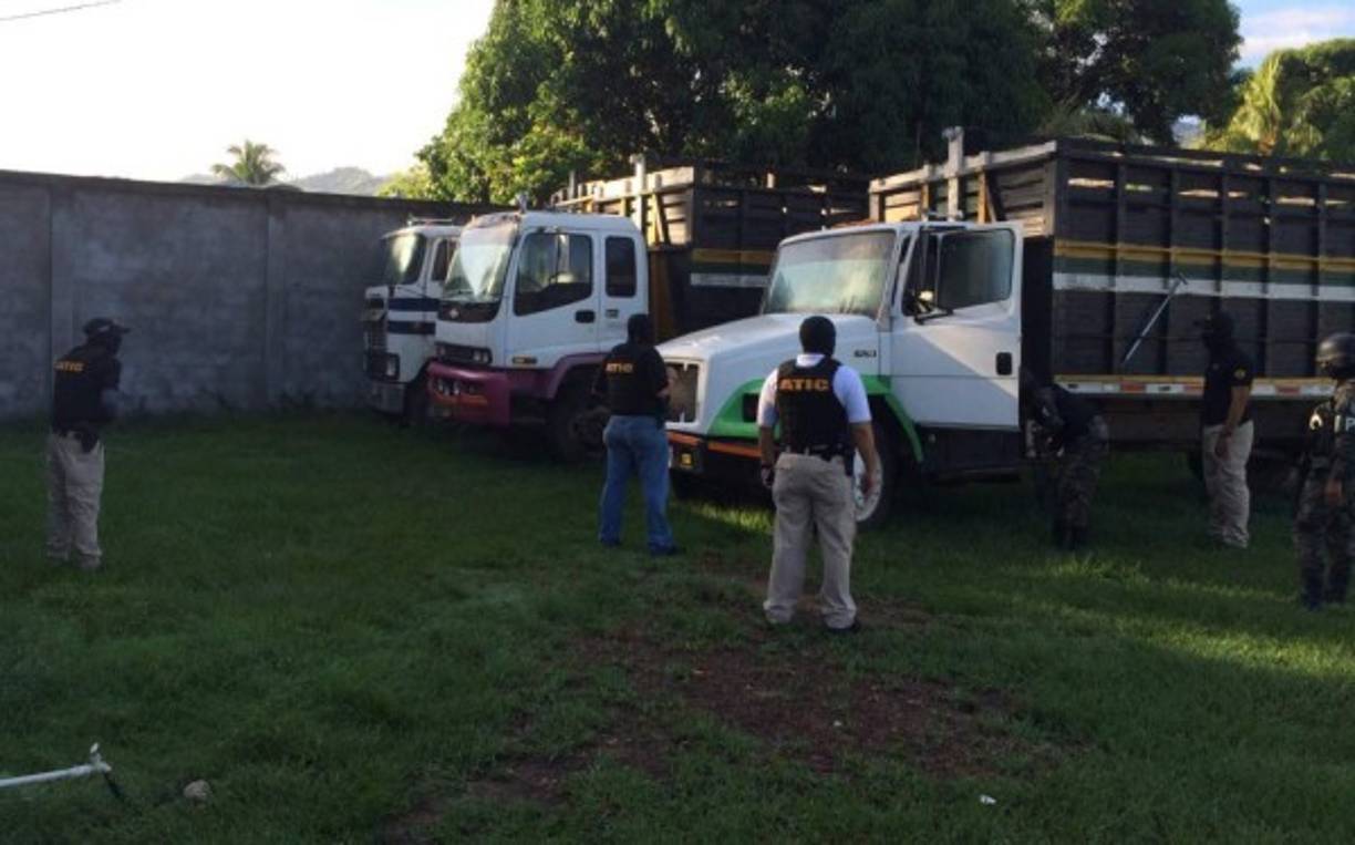 Loss bienes asegurados son tres viviendas, dos lotes de terreno y diez vehículos, propiedad de José Ángel Bonilla Banegas (50).