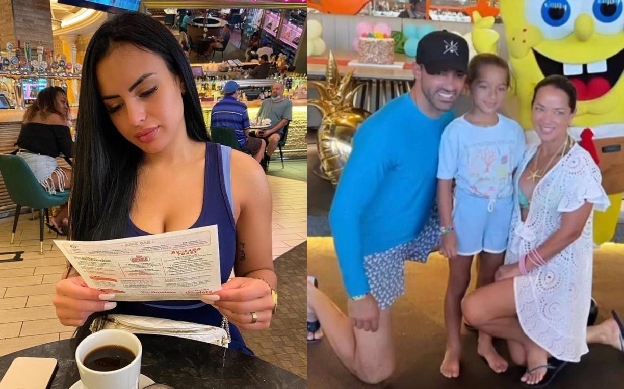 El pasado fin de semana los seguidores de Adamari López y Toni Costa fueron testigos de la buena relación que hay entre ellos, ya que ambos viajaron juntos a las playas de Cancún para celebrar el cumpleaños de su hija Alaïa.