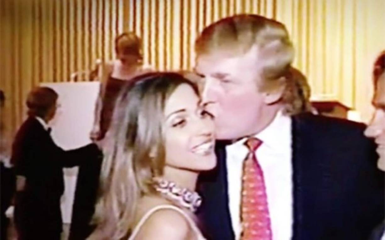 Luchi Estévez, una periodista y modelo dominicana, confesó haber tenido un supuesto romance con el magnate. Estévez dijo que ella estaba con Donald el día que él conoció a su actual esposa Melania Trump, con quien según ella salió en una cita a ciegas.