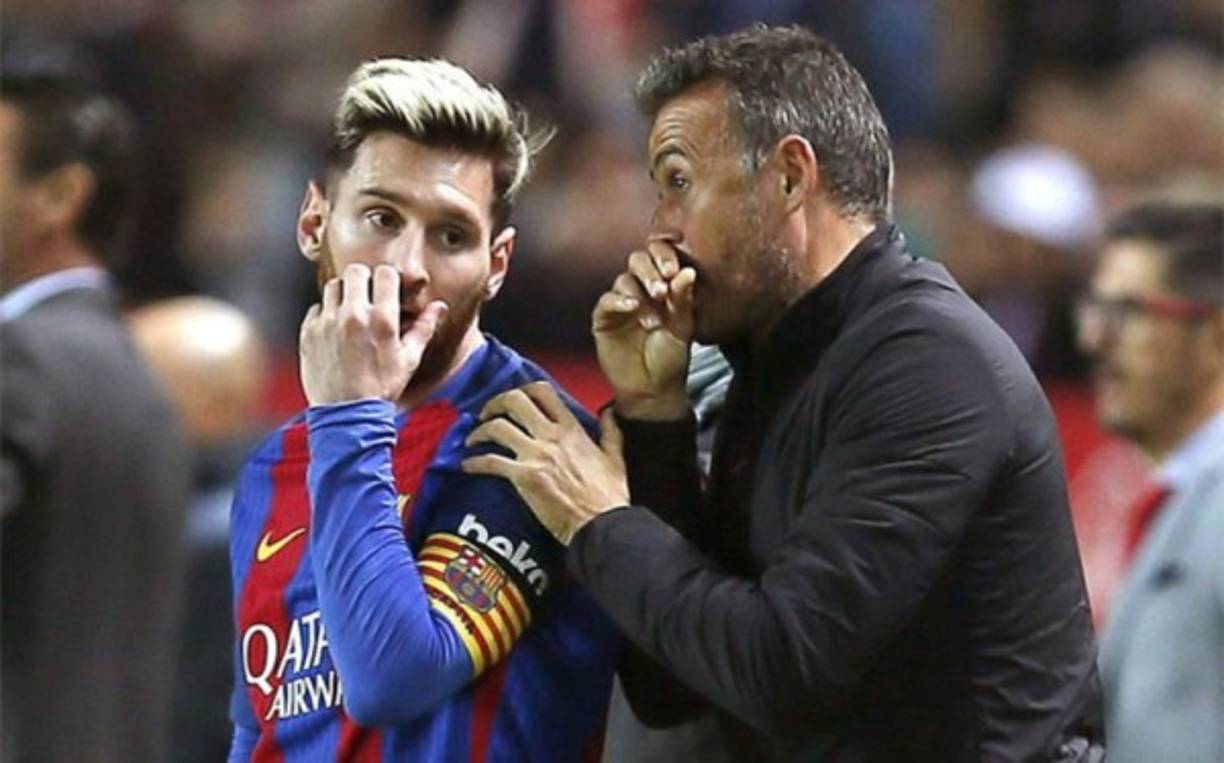 Sorpresa. El delantero argentino Lionel Messi no ha invitado a la boda a Luis Enrique, su entrenador por varios años en el Barcelona y que renunció al club para la próxima campaña.