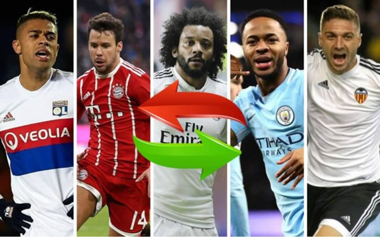 Los principales movimientos del día en el mercado de fichajes de Europa.