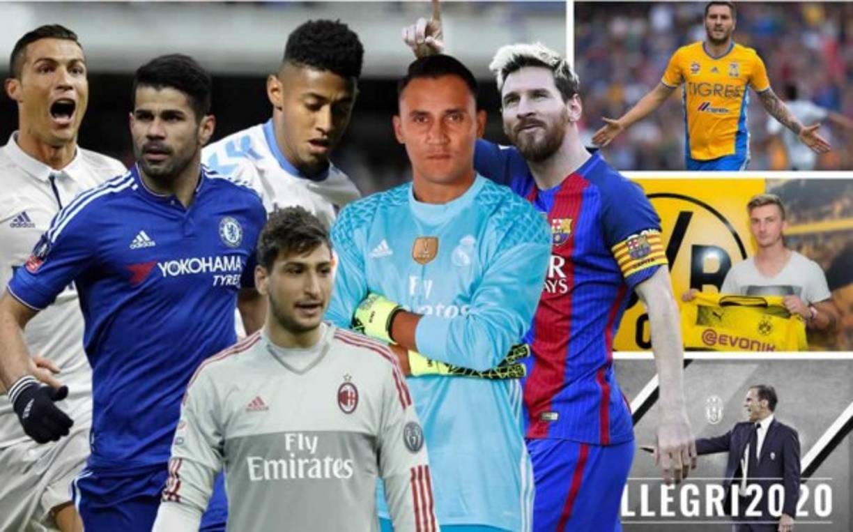 Negociaciones, rumores, acuerdos, salidas, entradas... Todos los detalles que rodean a los futuros movimientos de jugadores en el fútbol internacional.