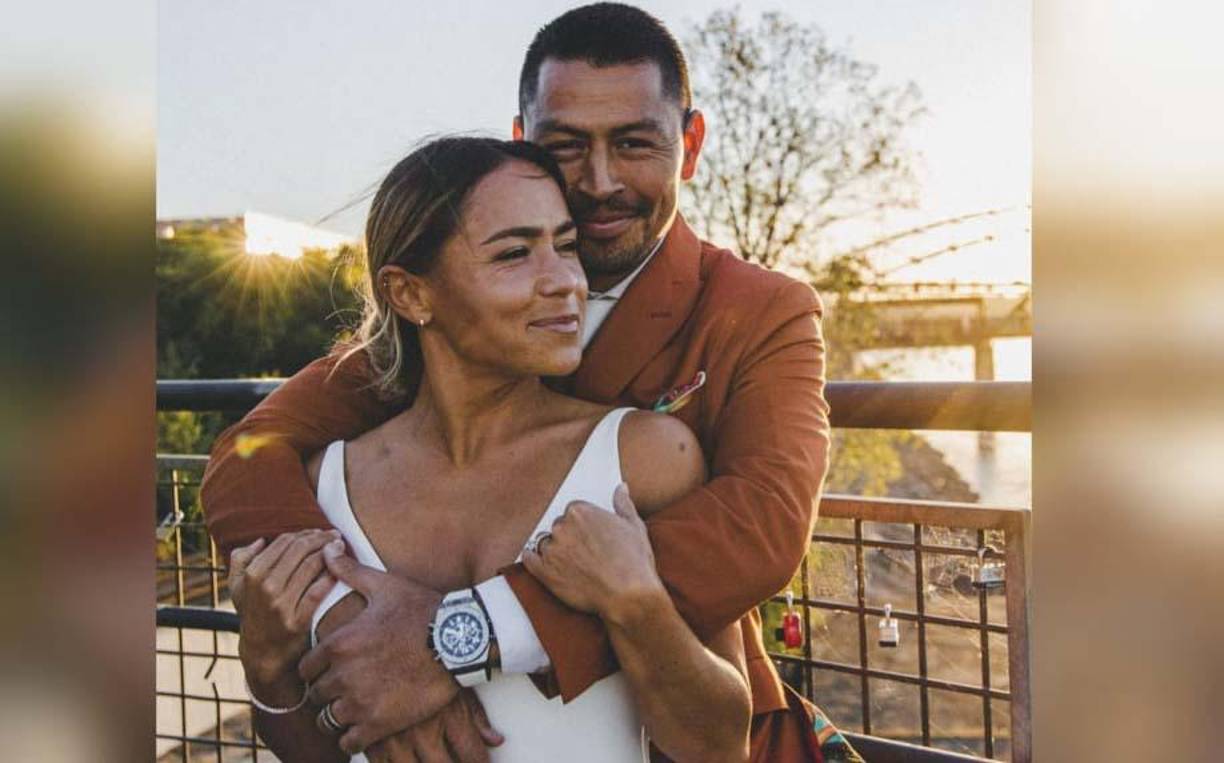 El amor se refleja en la pareja. 