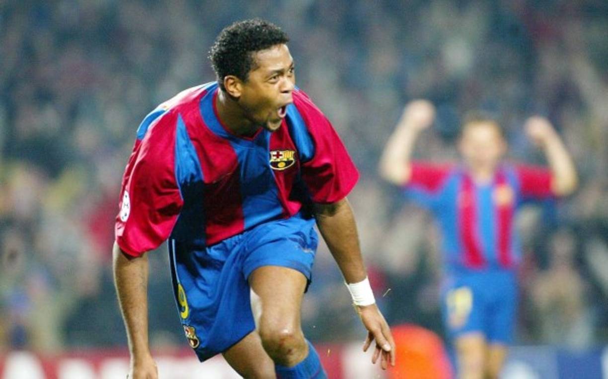 Patrick Kluviert, famoso delantero holandés del Barcelona y de la selección de Holanda fue acusado en 1997 de violación, aunque sólo pagó una multa.