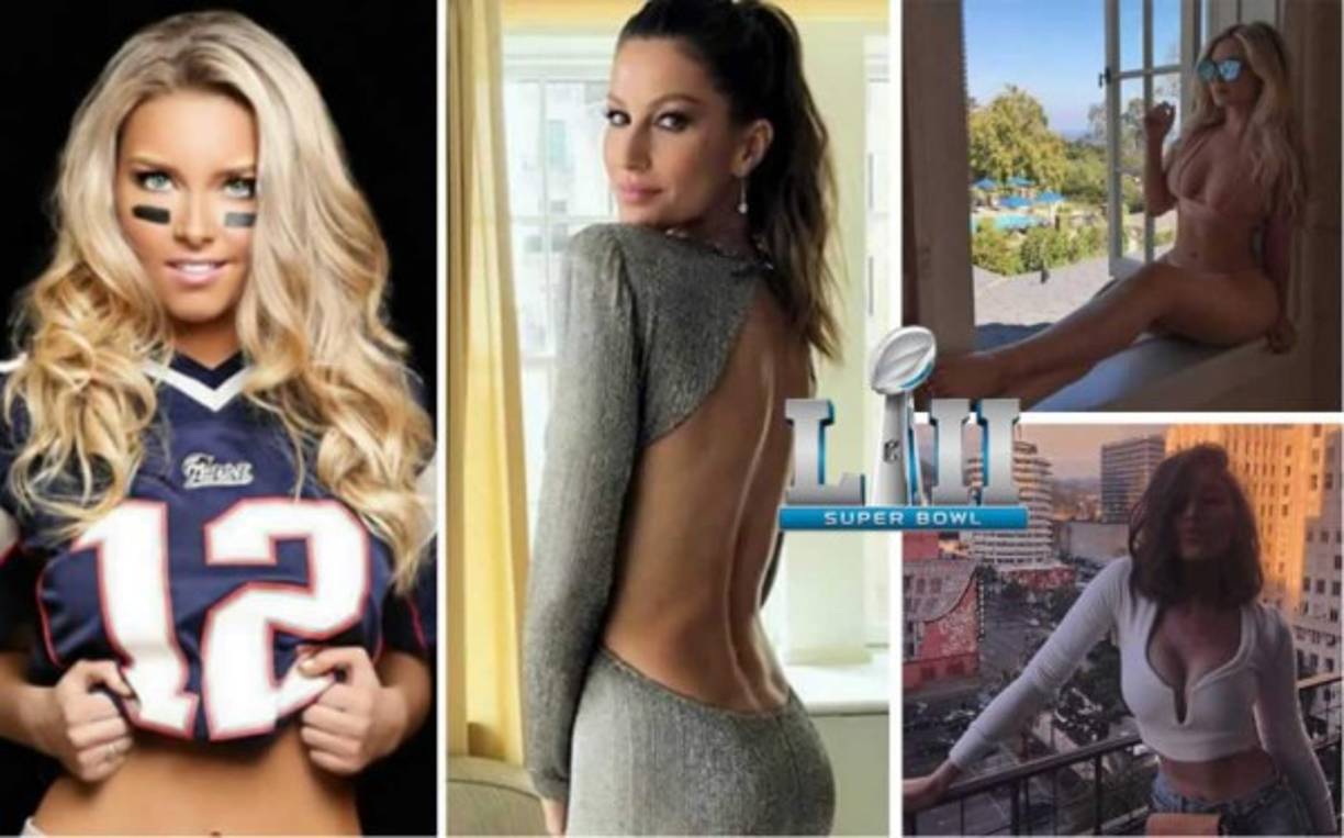 Conoce a las novias y esposas de los jugadores más destacados de los New England Patriots y los Philadelphia Eagles, equipos que se enfrentan este domingo en el Super Bowl 2018.