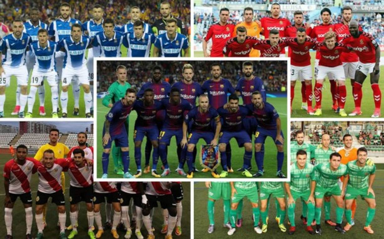 Estos serían los rivales a los que el Barcelona se enfrentaría por la Liga catalana si Cataluña logra su independencia de España.