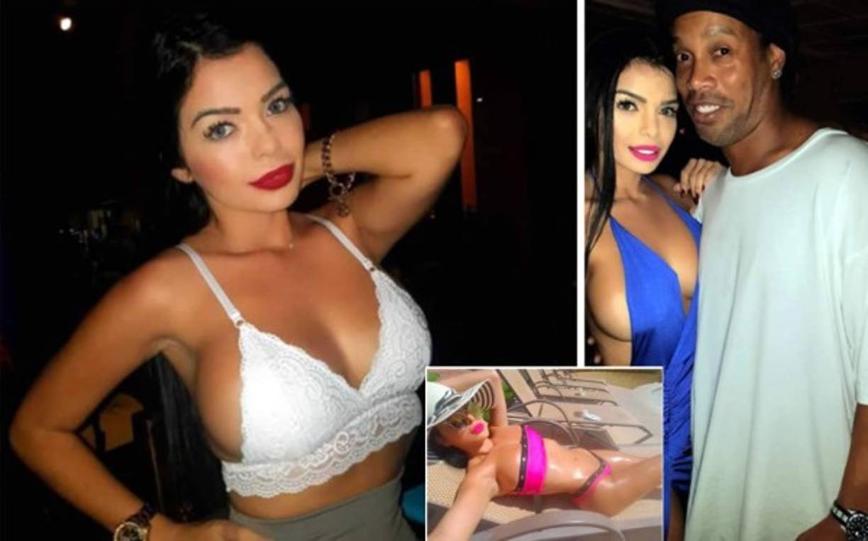 La sensual modelo tica Karina Porras compartió con el astro brasileño Ronaldinho en una fiesta privada en Costa Rica y contó detalles de todo lo que ocurrió esa noche.