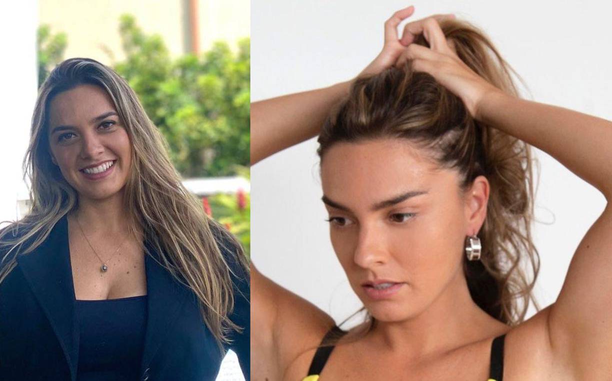 Guapa chica de Costa Rica está en Honduras tras ser fichada por equipo de la Liga Nacional.