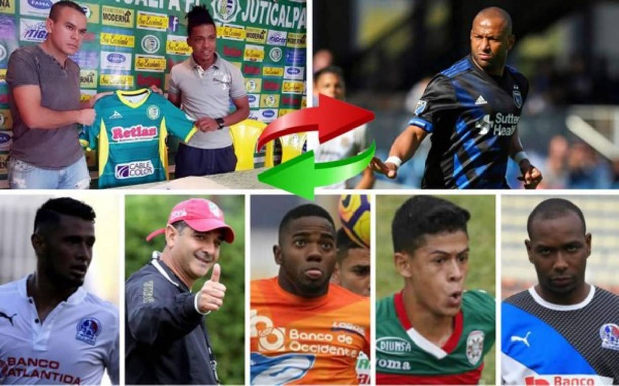 Agitado día en el mercado de fichajes del fútbol hondureños. Los equipos comienzan a reforzarse para el próximo torneo.