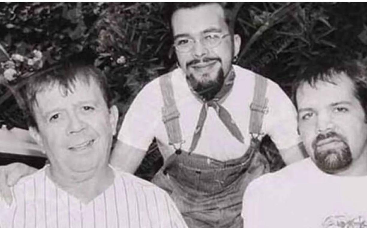 Óscar y Xavier son dos de los hijos de Chabelo.