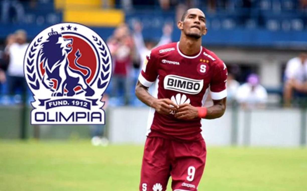 Nahún Espinoza confirmó el interés por el delantero hondureño Jerry Bengtson, que fue dado de baja en el Saprissa de Costa Rica. 'Le dije a Osman Madrid que a Jerry Bengtson lo quiero en el Olimpia. Es el delantero ideal en este momento, lo conocí joven en el Vida'.