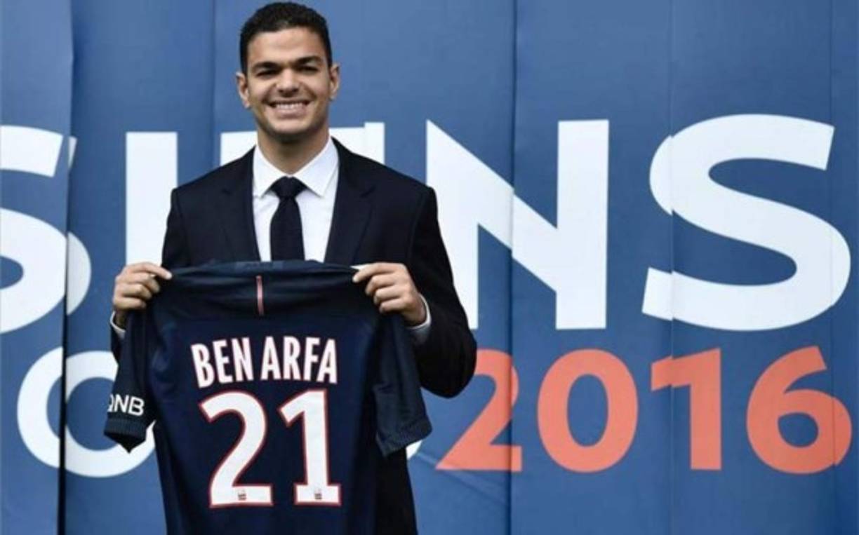 Ben Arfa (PSG).