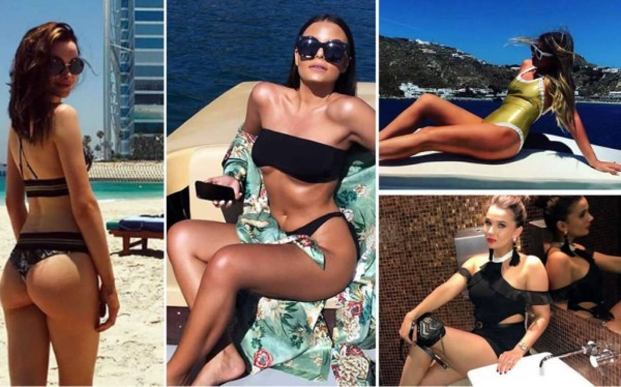 Ellas son las chicas hermosas de los futbolistas de la selección australiana, rival de Honduras en el repechaje clasificatorio al Mundial de Rusia 2018.