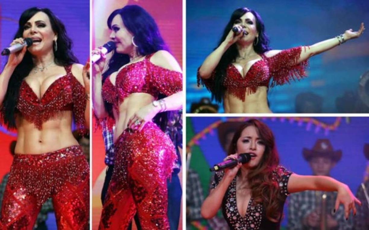 Las estrellas que hicieron la visita más reciente fueron la costarricense Maribel Guardia y la mexicana Rubí Ibarra. Ambas apoyaron con sus presentaciones la Teletón 2017.