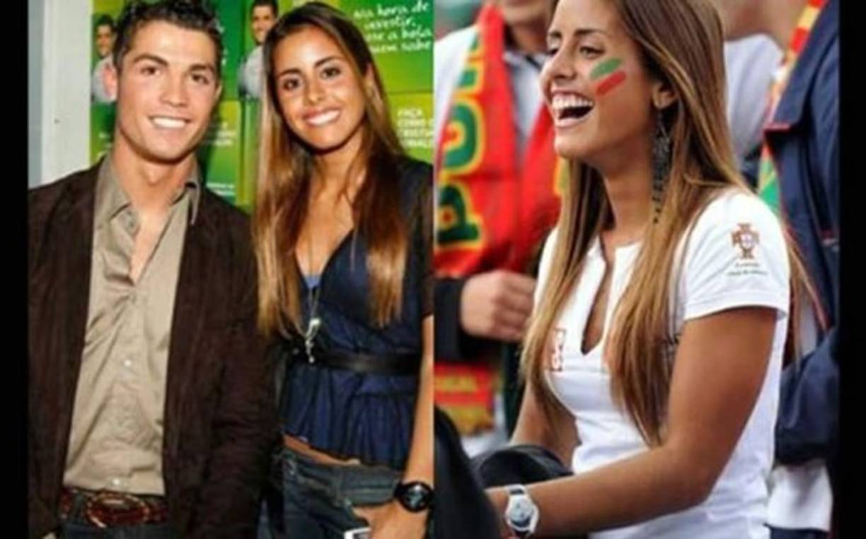 Carolina Patrocinio también fue otra de las conquistas de Cristiano Ronaldo en 2007.