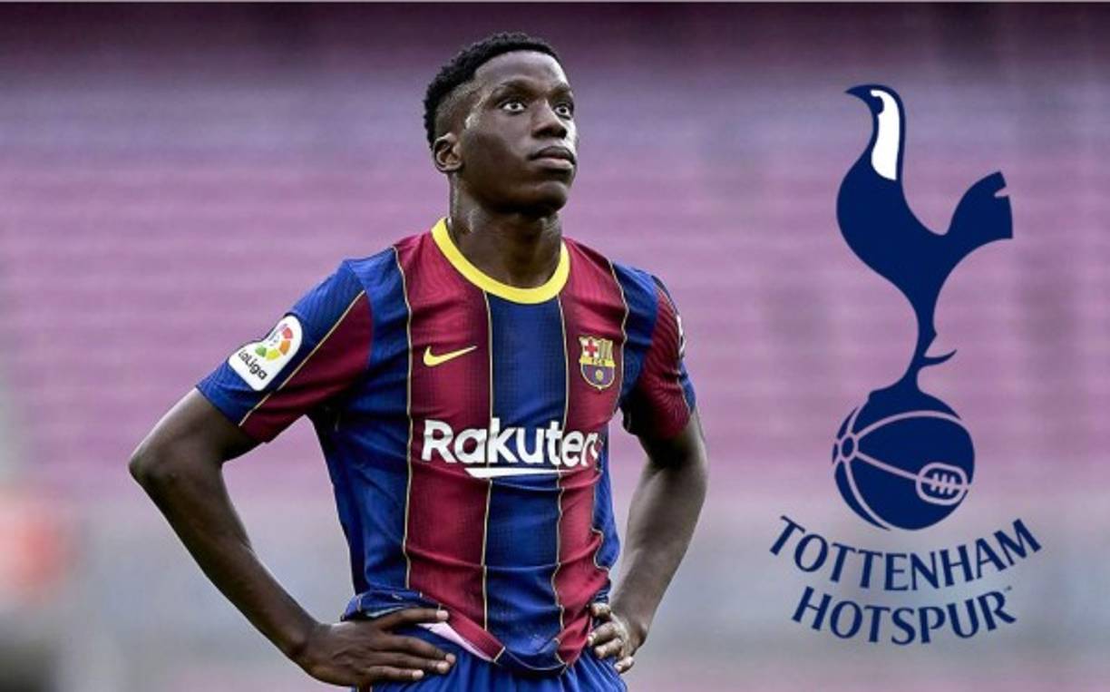 Ilaix Moriba sigue sin renovar por el FC Barcelona y sigue sin entrenarse con el primer equipo azulgrama. El Tottenham en este momento sería el club mejor posicionado para cerrar un acuerdo con la entidad catalana para sumar a sus filas de manera inminente al futbolista guineano.