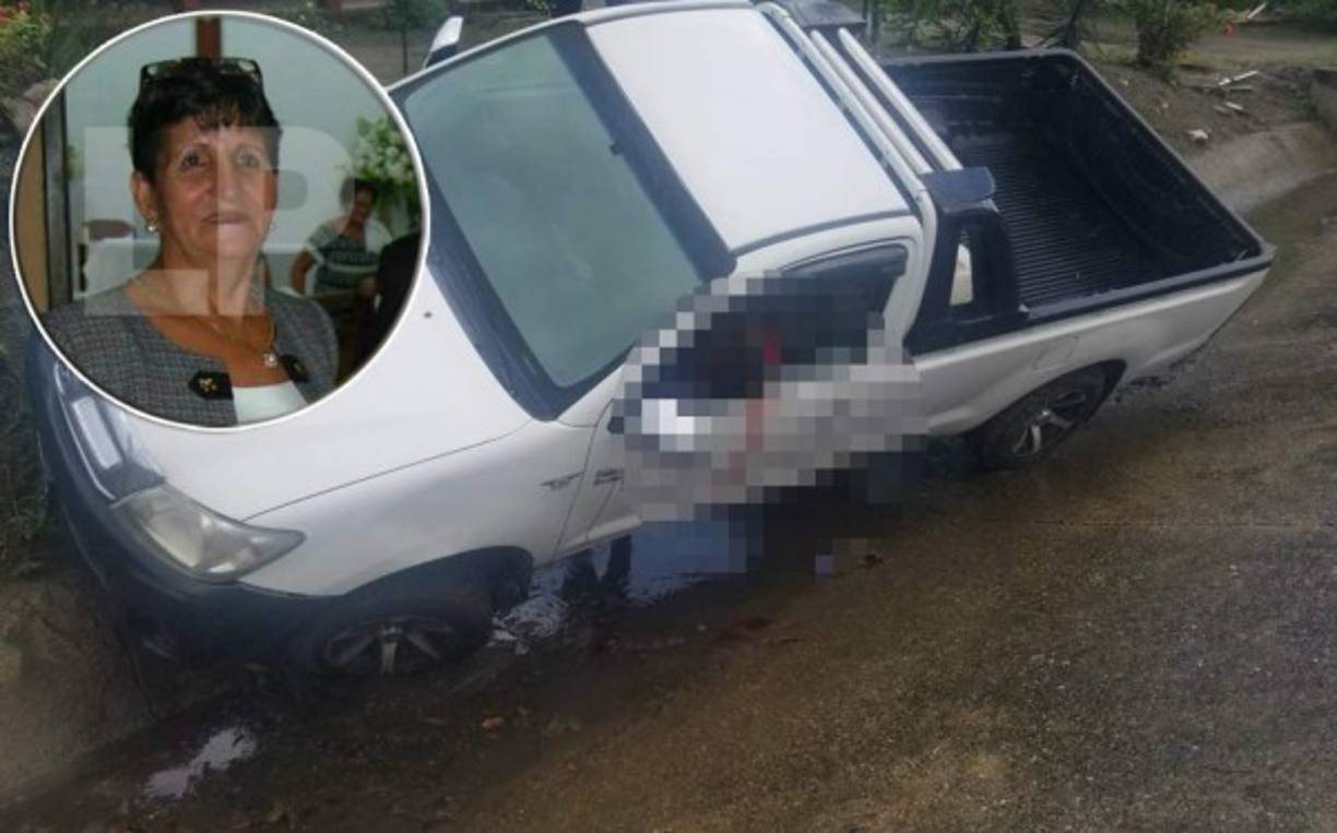 La comerciante Aminta Moreno Alvarado (58) fue acribillada el siete de noviembre en la comunidad de Río Blanquito de Choloma, Cortés.