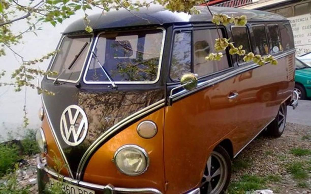 No tan friki, pero sí entrañable: La Volkswagen T1 de Michel Salgado.